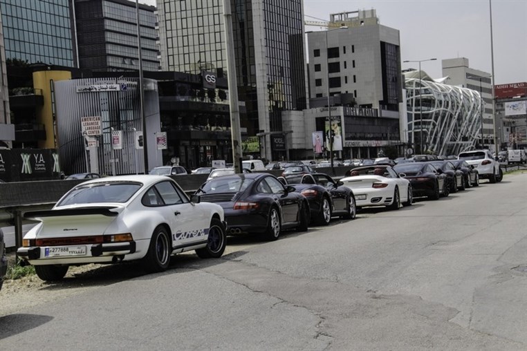 Porsche Club Ride